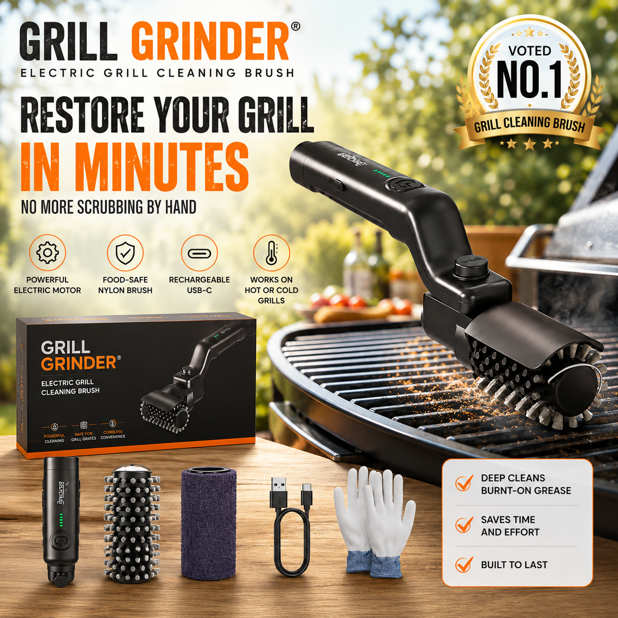 GrillGrinder®
